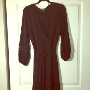 INC black night dress